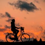 Énergie. Mouvement à Cycling Riviera