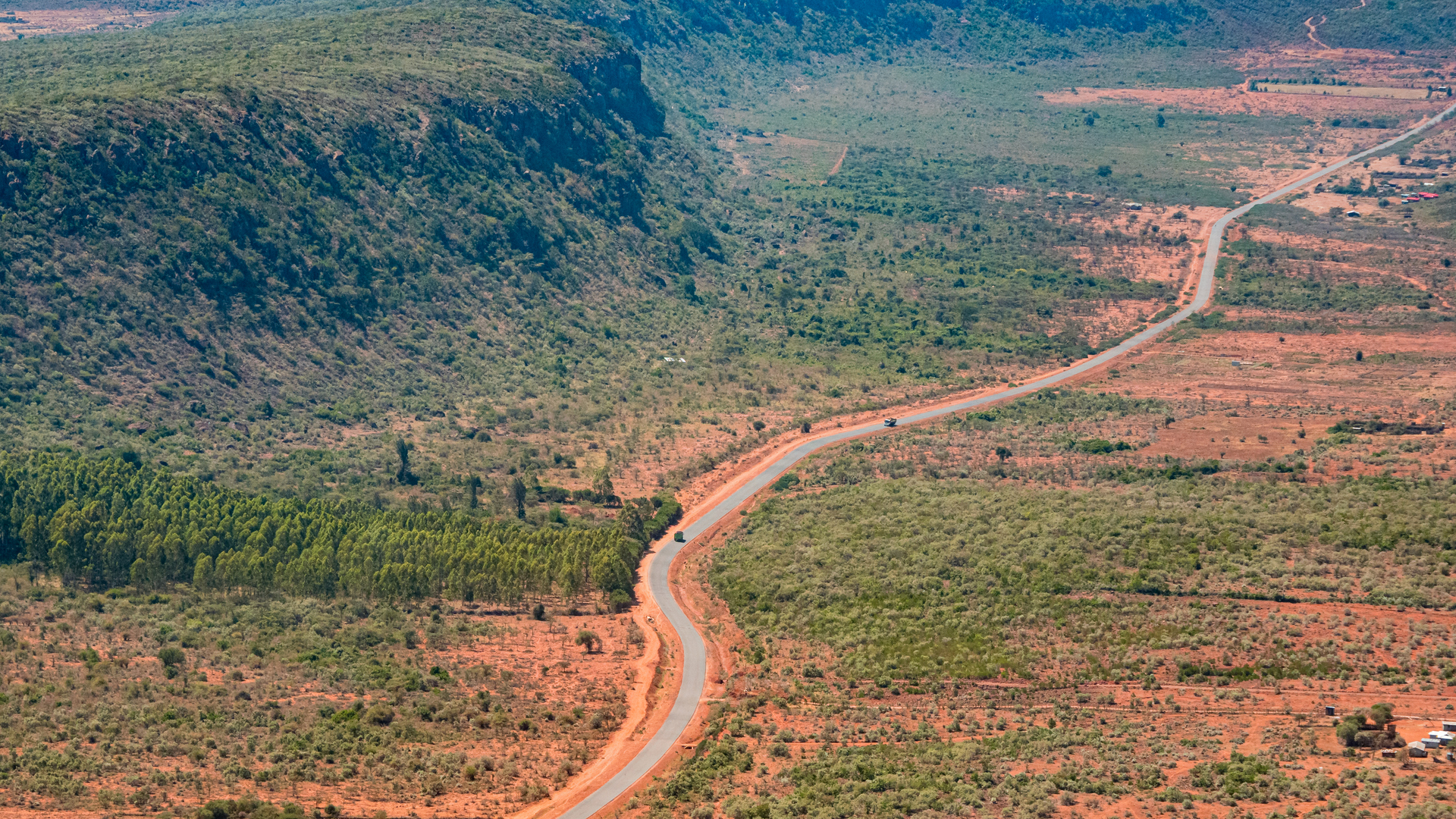 Vista contemporánea del Valle del Rift