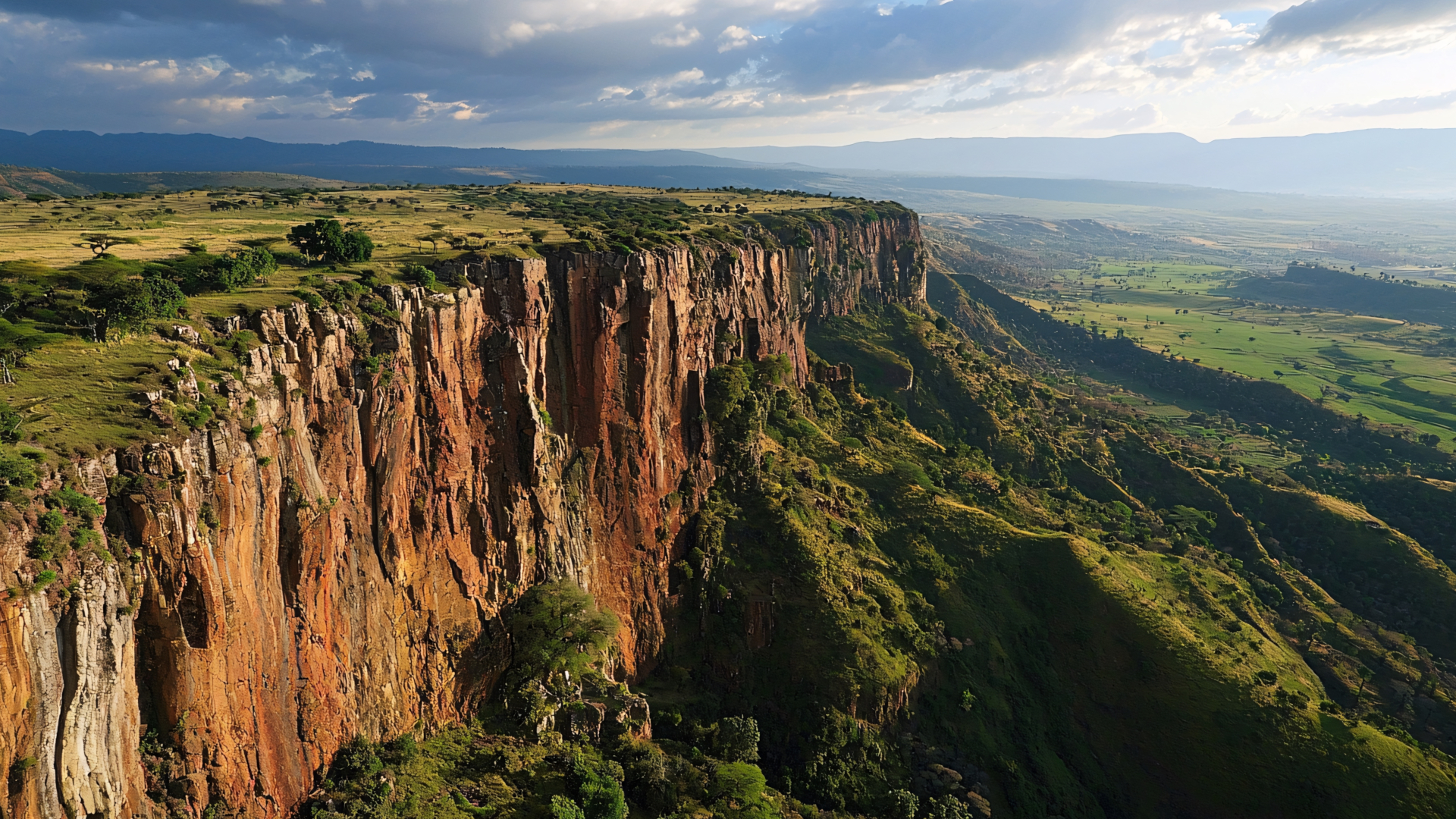 Rappresentazione della Rift Valley